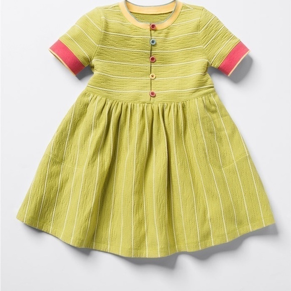 Matilda Jane NWT in Bag Green Dress with Pockets - Picture 2 of 6